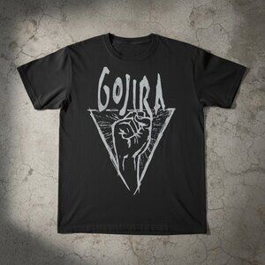 Gojira Band Graphic T-Shirt – Heavy Metal Vintage Tee – Distressed Rock Shirt